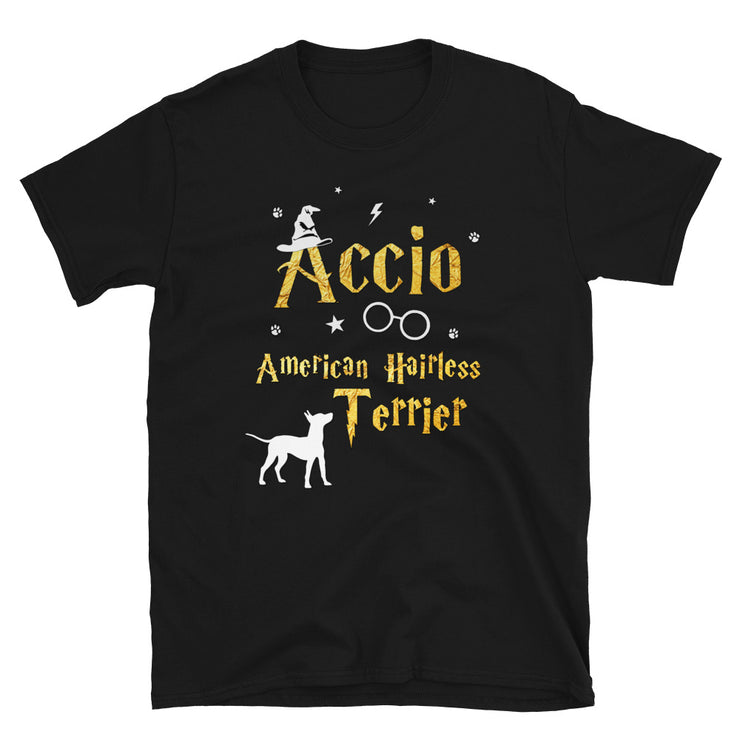 Accio American Hairless Terrier T Shirt - Unisex