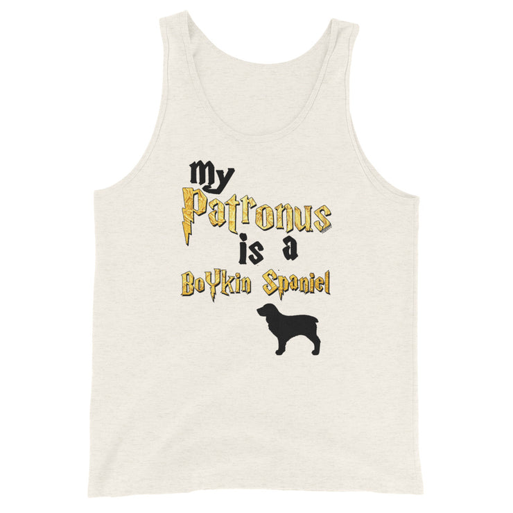 Boykin Spaniel Tank Top - Patronus Unisex