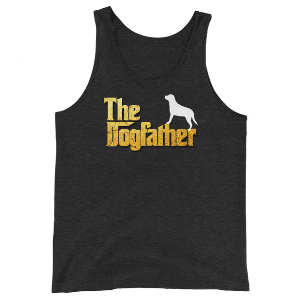 Entlebucher Mountain Dog Tank Top - Dogfather Tank Top Unisex