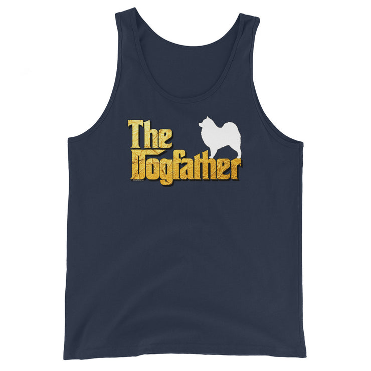 Samoyed Tank Top - Dogfather Tank Top Unisex