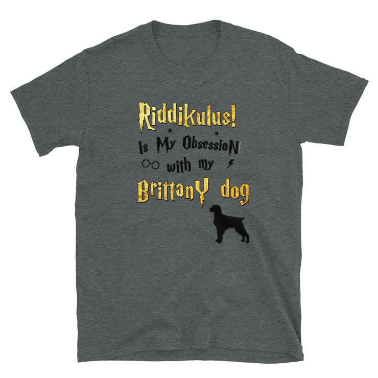 Brittany Dog T Shirt - Riddikulus Shirt