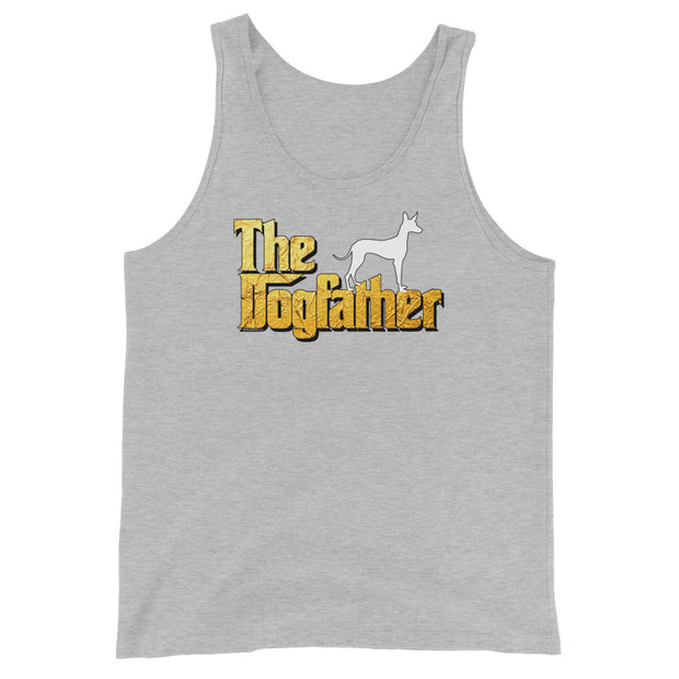 Pharaoh Hound Tank Top - Dogfather Tank Top Unisex