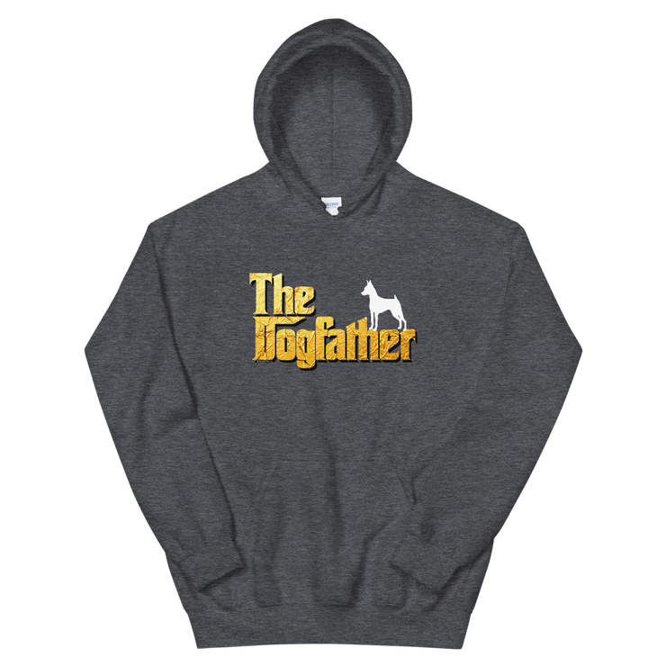 Miniature Pinscher Dogfather Unisex Hoodie