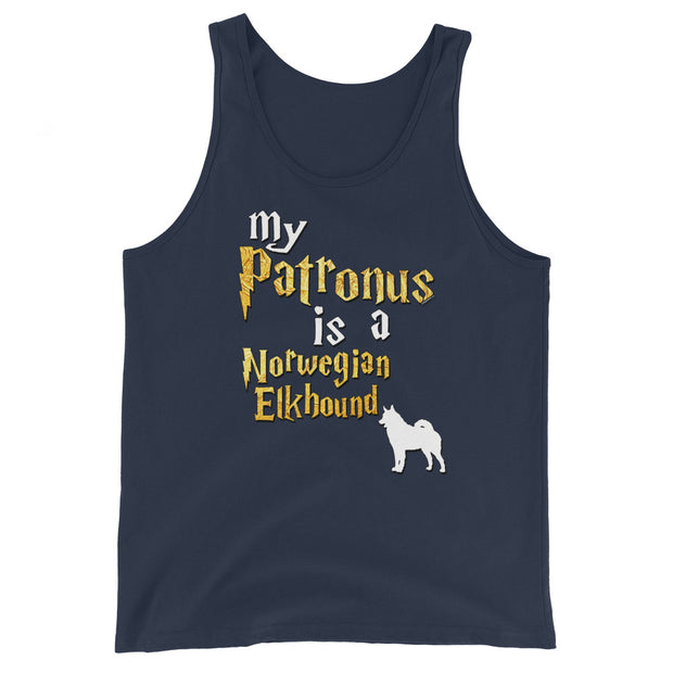 Norwegian Elkhound Tank Top -  Patronus Unisex