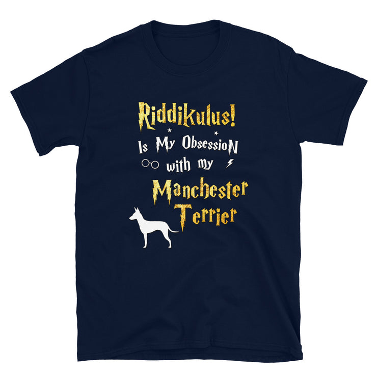 Manchester Terrier T Shirt - Riddikulus Shirt