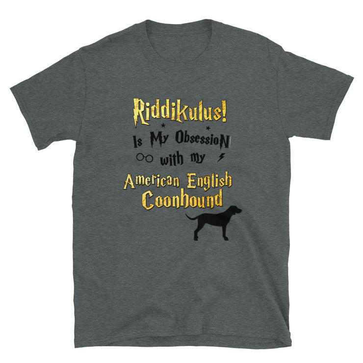 American English Coonhound T Shirt - Riddikulus Shirt