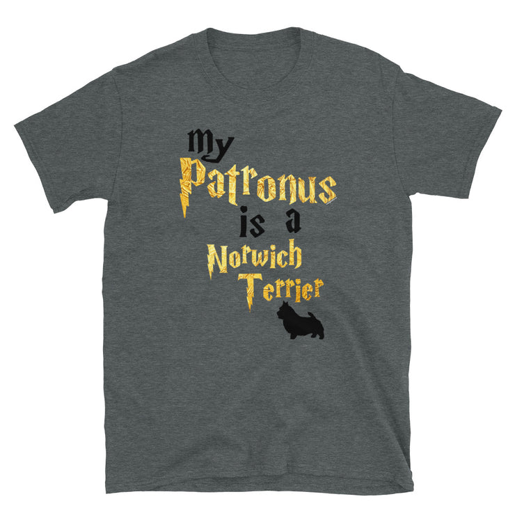 Norwich Terrier T Shirt - Patronus T-shirt