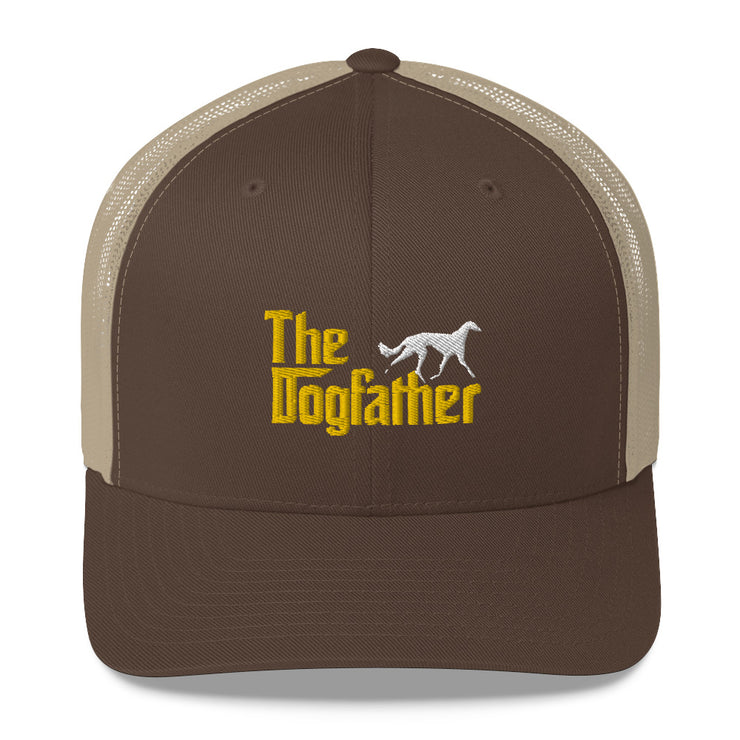 Saluki Dad Cap - Dogfather Hat