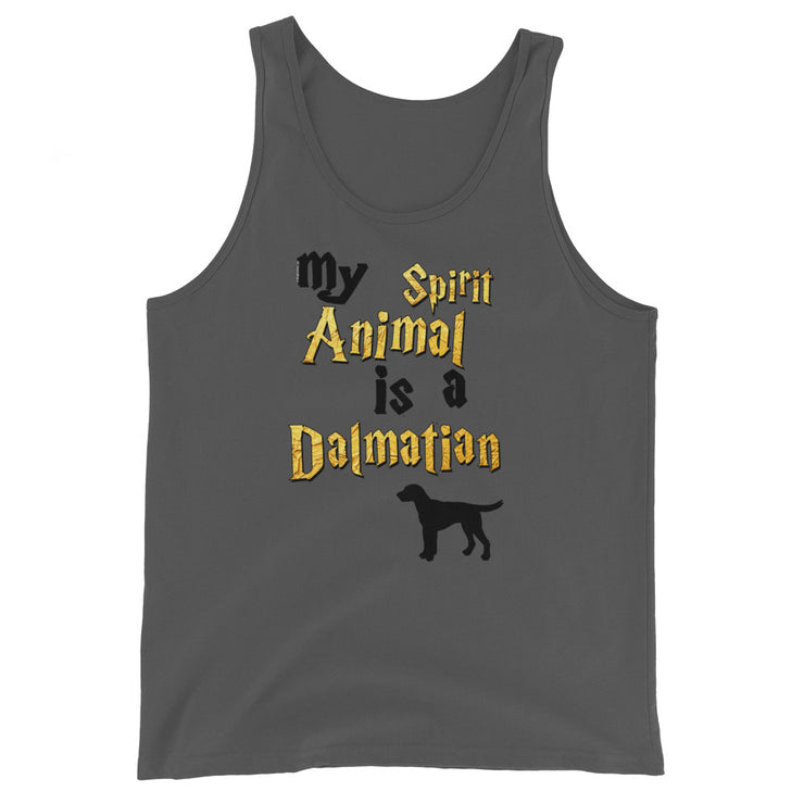 Dalmatian Tank Top - Spirit Animal Unisex