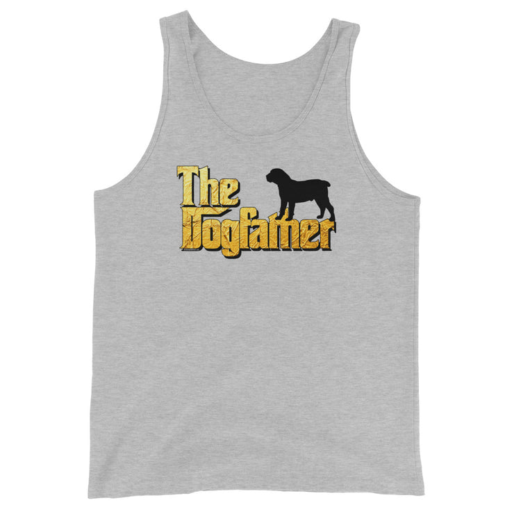 Boerboel Tank Top - Dogfather Tank Top Unisex