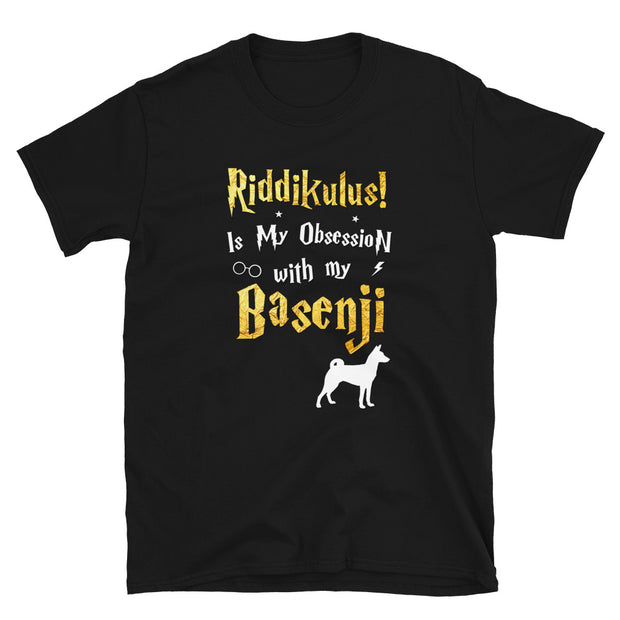 Basenji T Shirt - Riddikulus Shirt