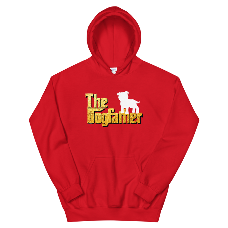 American Bulldog Dogfather Unisex Hoodie