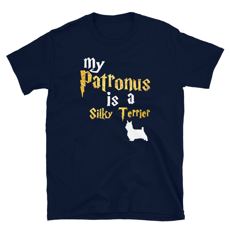 Silky Terrier T shirt -  Patronus Unisex T-shirt