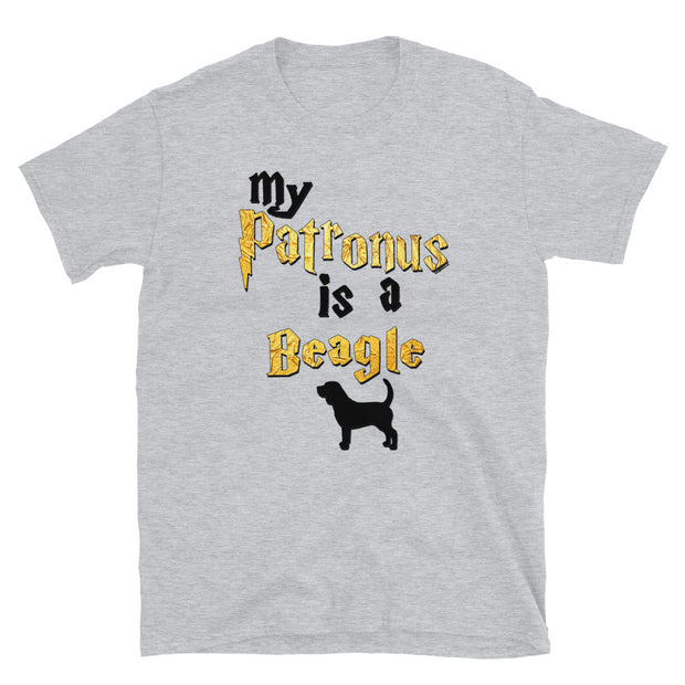 Beagle T-Shirt - My Patronus is a Beagle Unisex