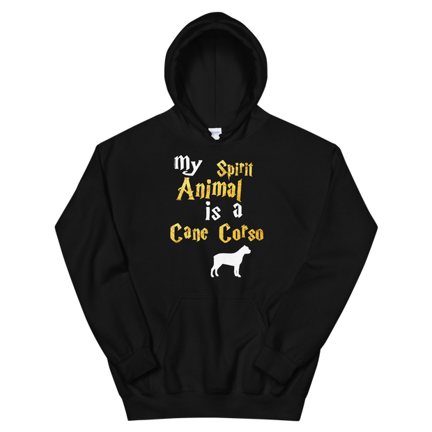 Cane Corso Hoodie -  Spirit Animal Unisex Hoodie