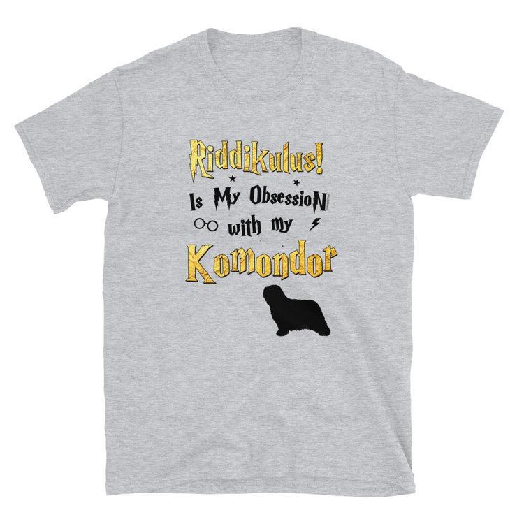 Komondor T Shirt - Riddikulus Shirt