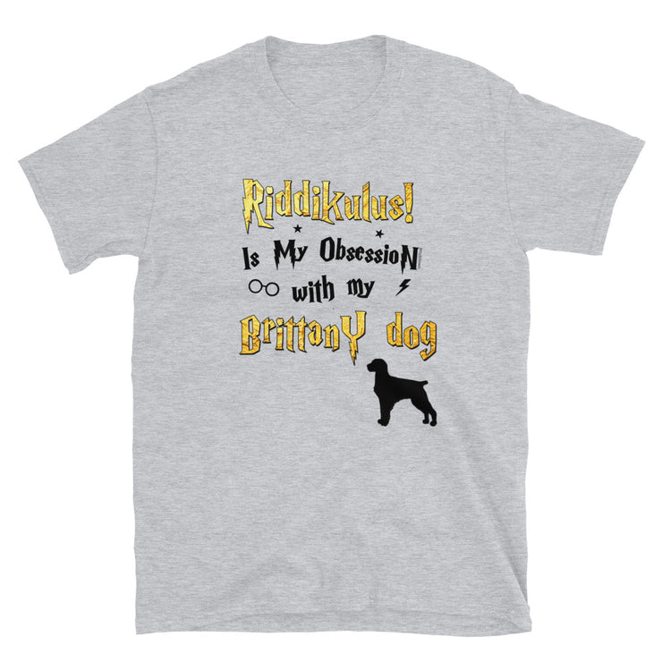 Brittany Dog T Shirt - Riddikulus Shirt