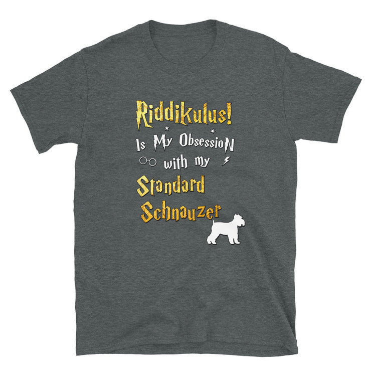 Standard Schnauzer T Shirt - Riddikulus Shirt