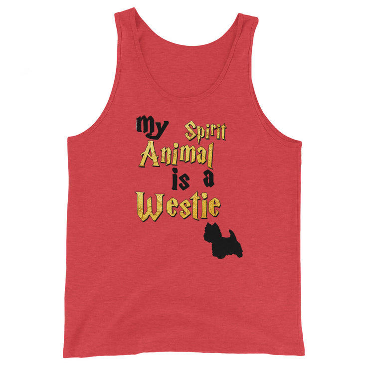 Westie Tank Top - Spirit Animal Unisex