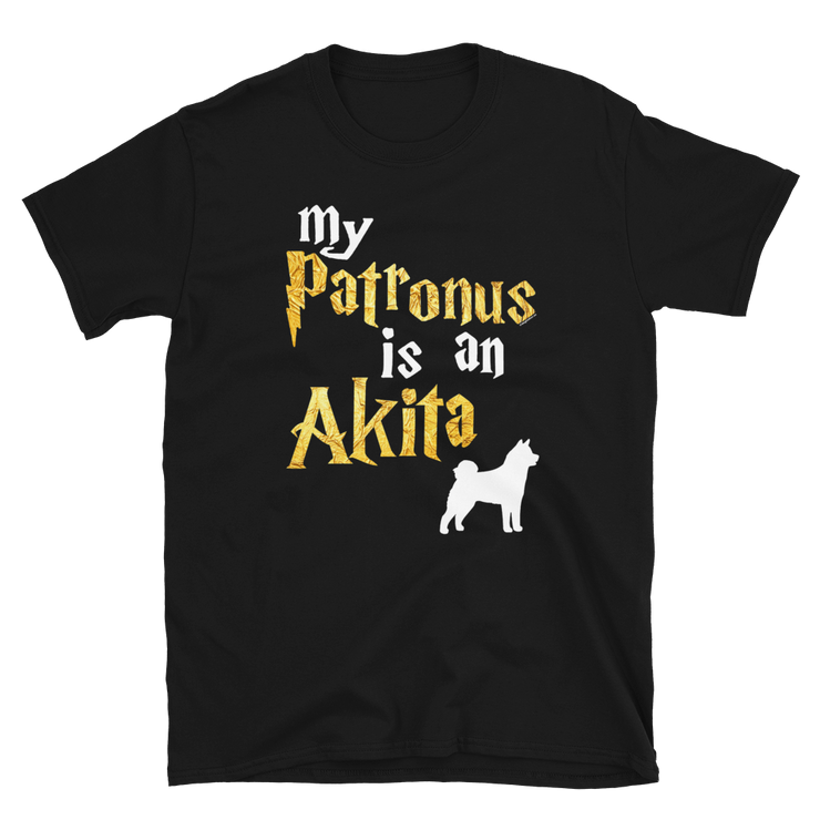 Akita T shirt -  Patronus Unisex T-shirt