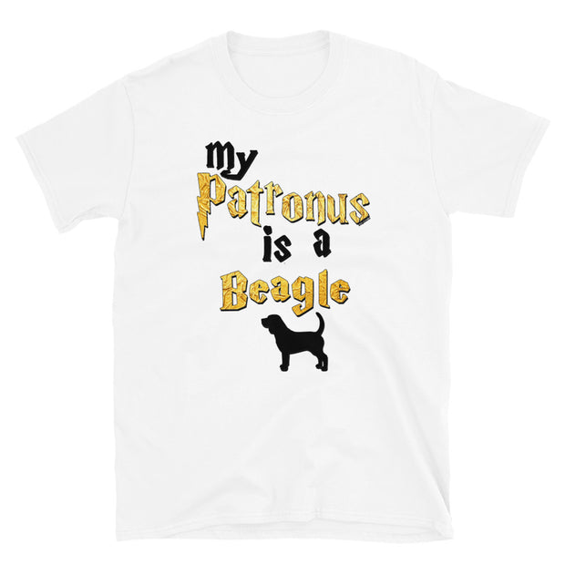 Beagle T-Shirt - My Patronus is a Beagle Unisex