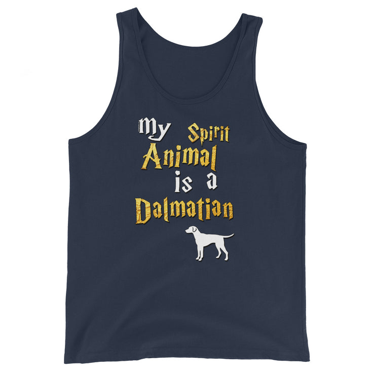 Dalmatian Tank Top -  Spirit Animal Unisex