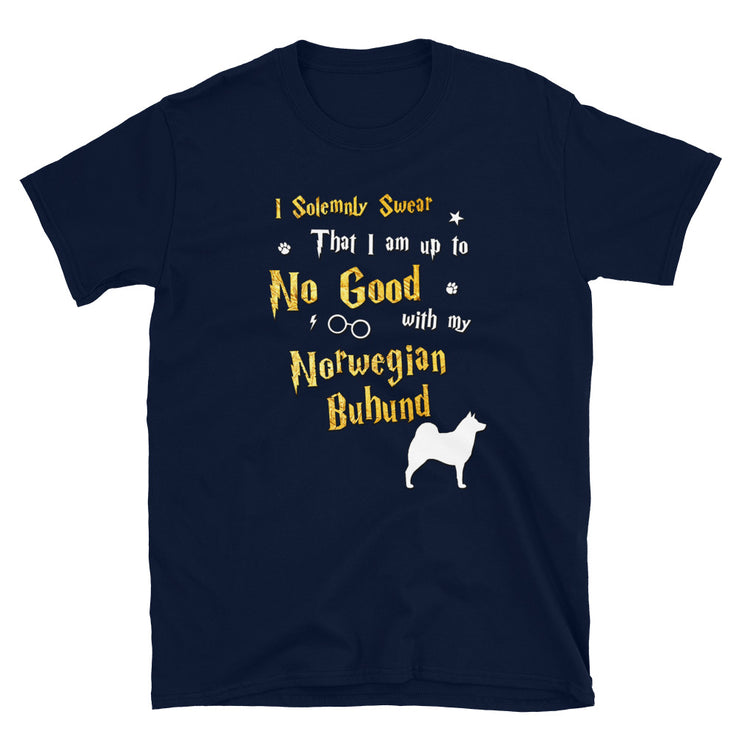 I Solemnly Swear Shirt - Norwegian Buhund Shirt