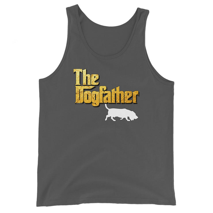 Basset Hound Tank Top - Dogfather Tank Top Unisex