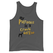 Cirnechi dell Etna Tank Top - Patronus Unisex