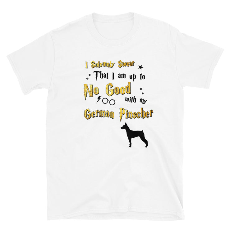 I Solemnly Swear Shirt - German Pinscher T-Shirt