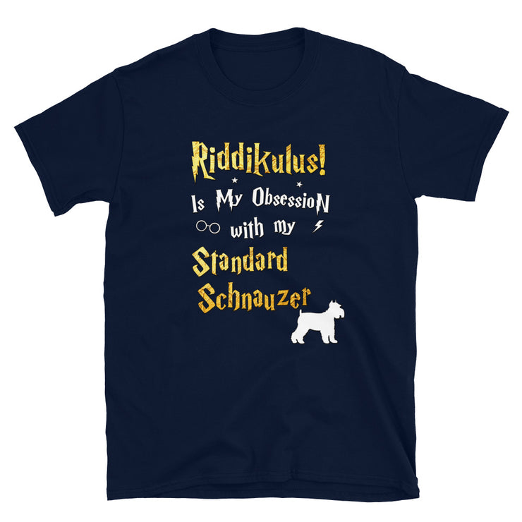 Standard Schnauzer T Shirt - Riddikulus Shirt