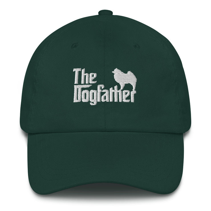 Keeshond Dad Hat - Dogfather Cap