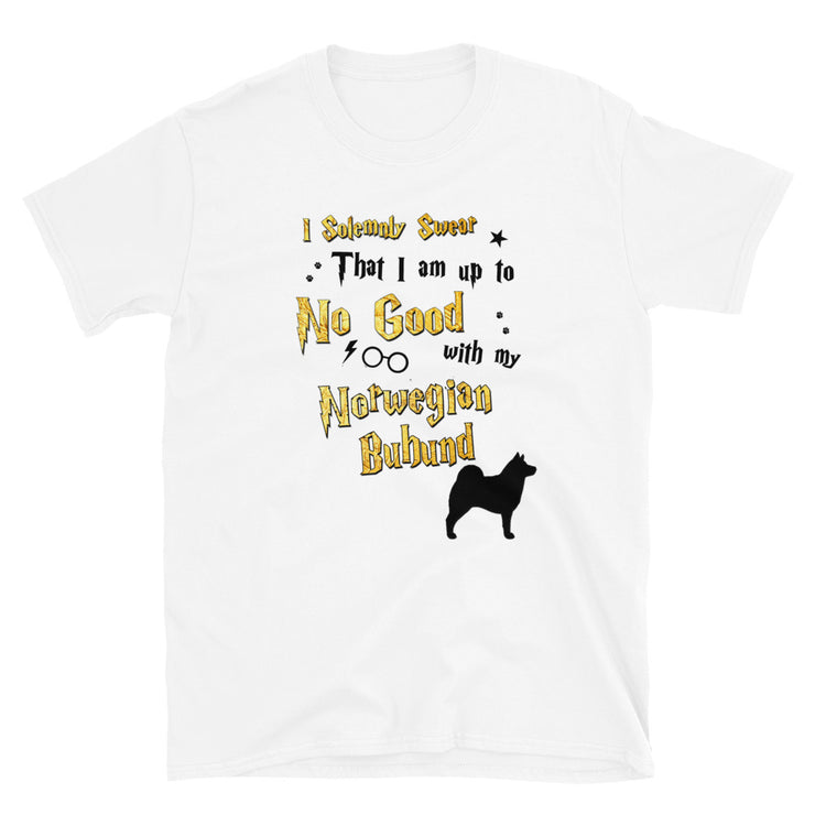 I Solemnly Swear Shirt - Norwegian Buhund T-Shirt