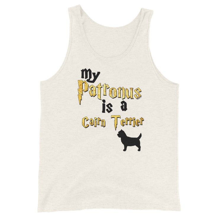 Cairn Terrier Tank Top - Patronus Unisex