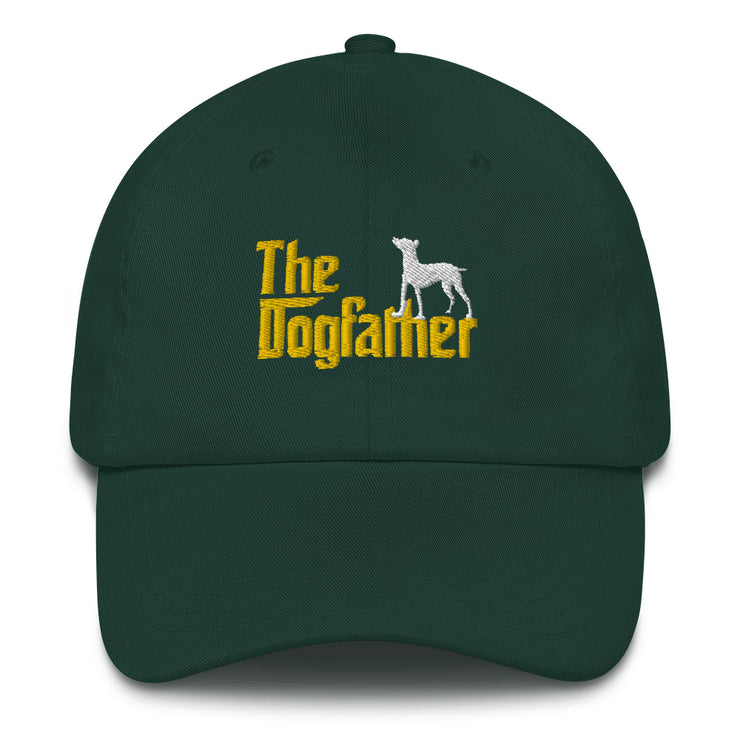 American Hairless Terrier Dad Cap - Dogfather Hat