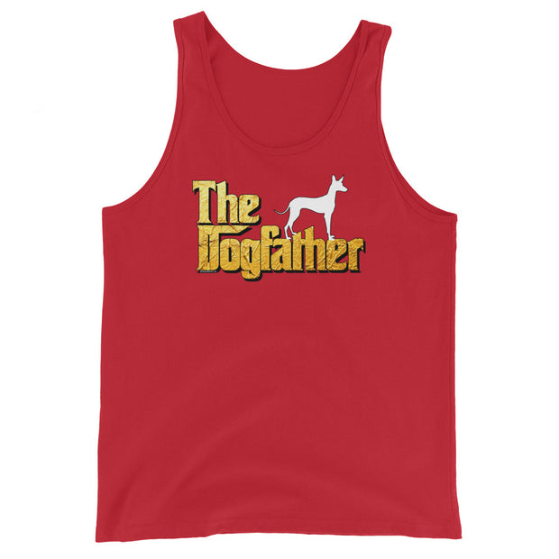 Pharaoh Hound Tank Top - Dogfather Tank Top Unisex