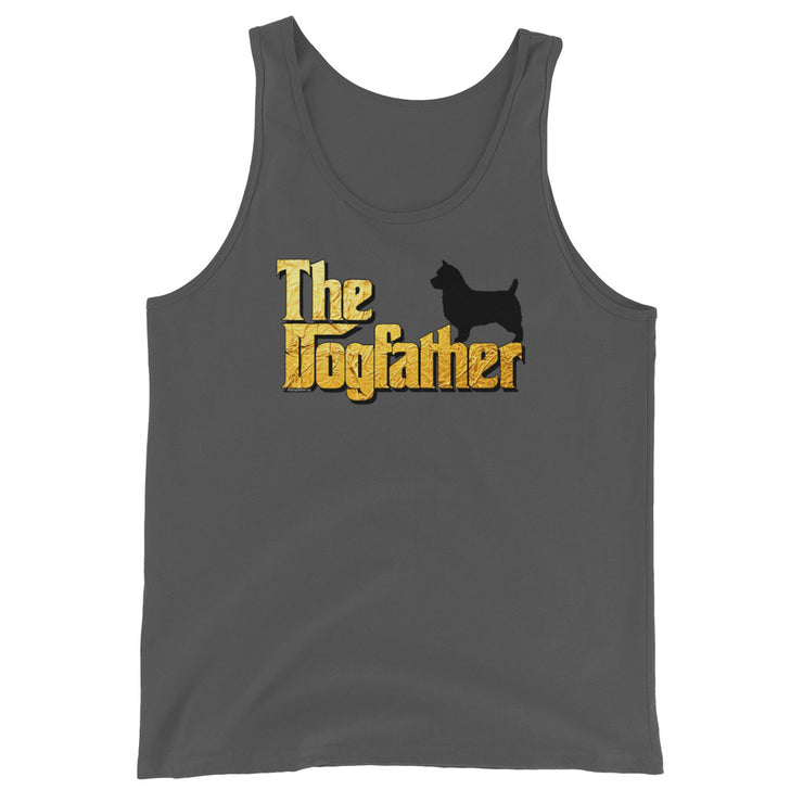 Australian Terrier Tank Top - Dogfather Tank Top Unisex