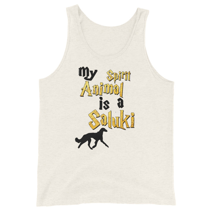 Saluki Tank Top - Spirit Animal Unisex