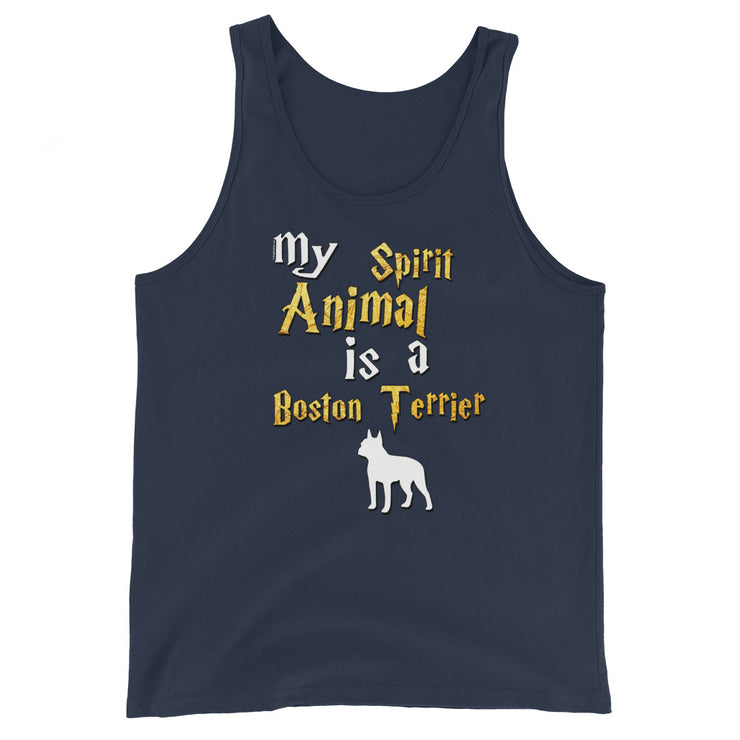 Boston Terrier Tank Top -  Spirit Animal Unisex