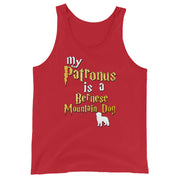 Bernese Mountain Dog Tank Top -  Patronus Unisex