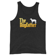 Scottish Deerhound Tank Top - Dogfather Tank Top Unisex