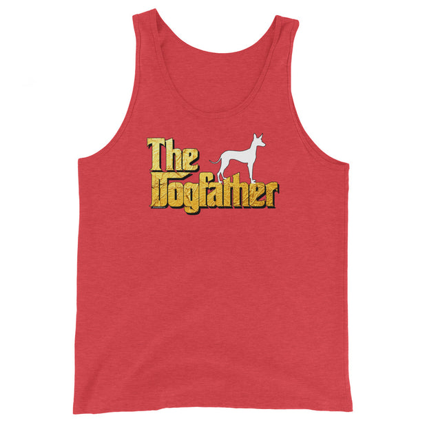 Pharaoh Hound Tank Top - Dogfather Tank Top Unisex