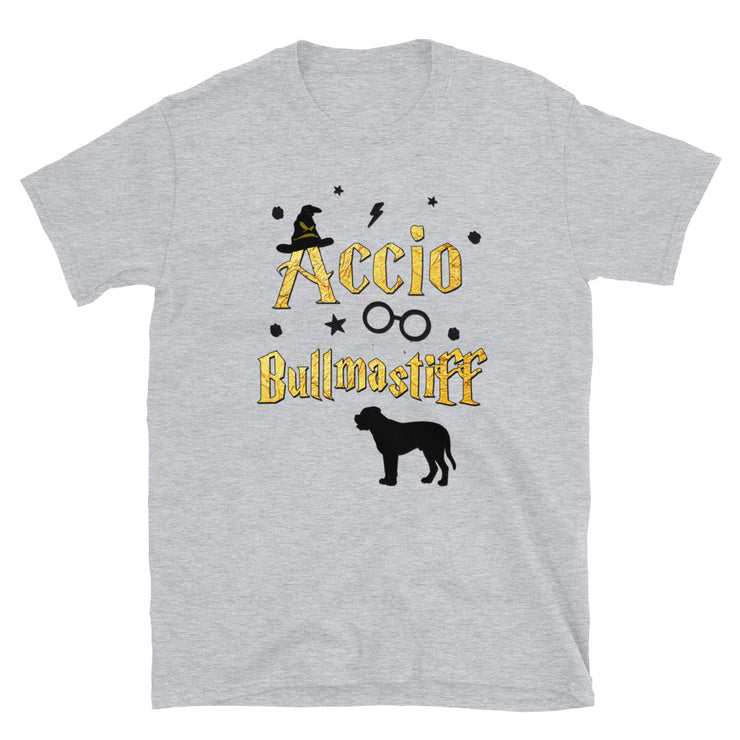 Accio Bullmastiff T Shirt - Unisex