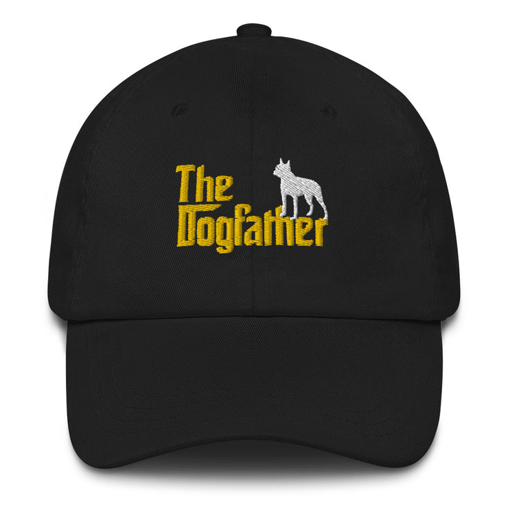 Boston Terrier Dad Cap - Dogfather Hat