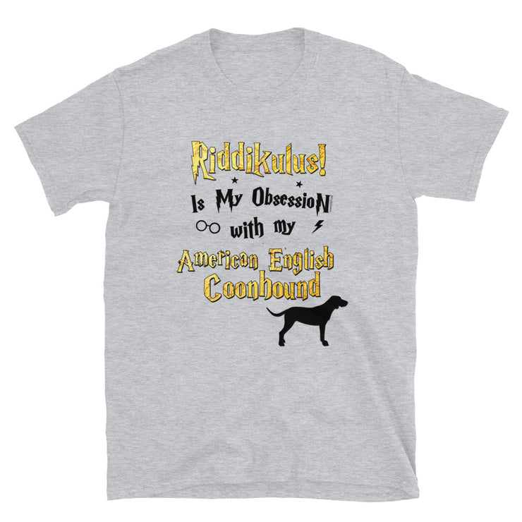 American English Coonhound T Shirt - Riddikulus Shirt