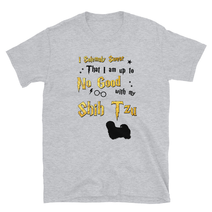 I Solemnly Swear Shirt - Shih Tzu T-Shirt