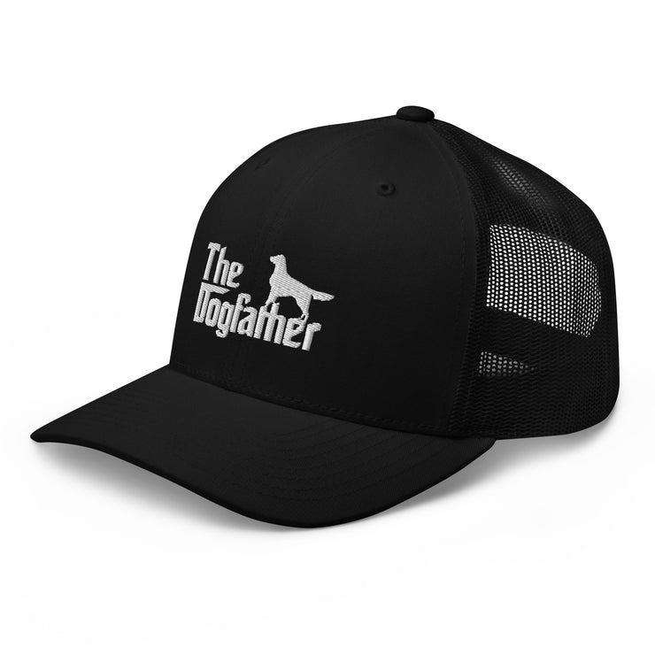 Golden Retriever Dad Cap - Dogfather Hat