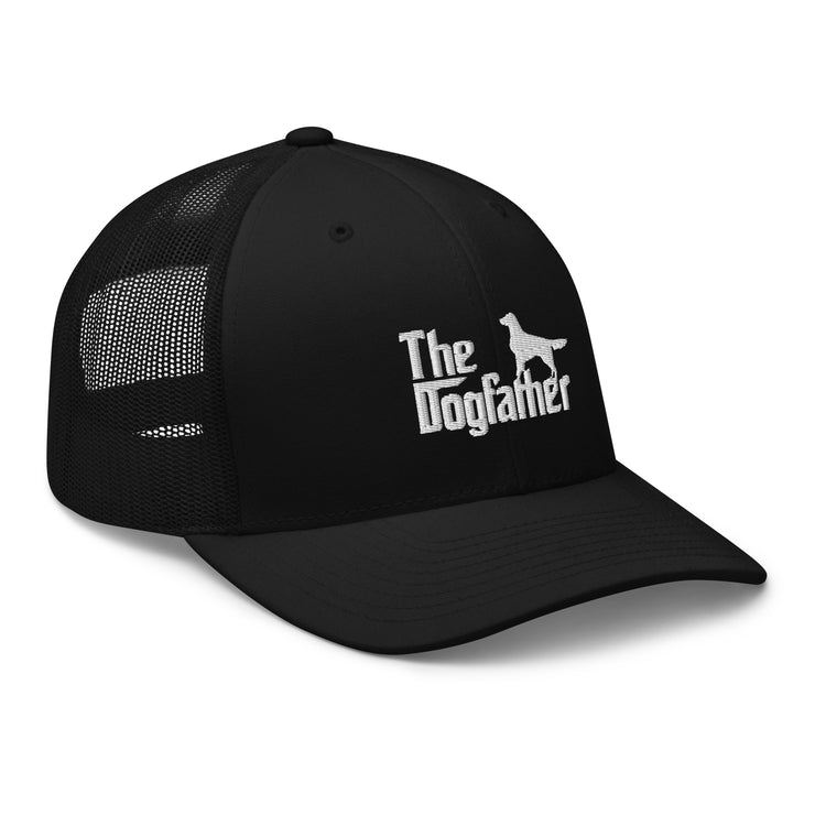 Golden Retriever Dad Cap - Dogfather Hat