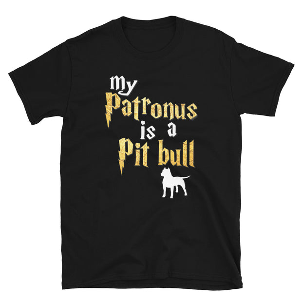 Pit bull T shirt -  Patronus Unisex T-shirt