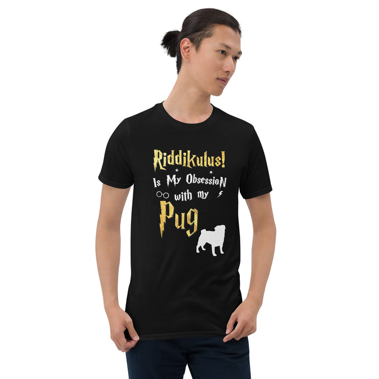 Pug T Shirt - Riddikulus Shirt